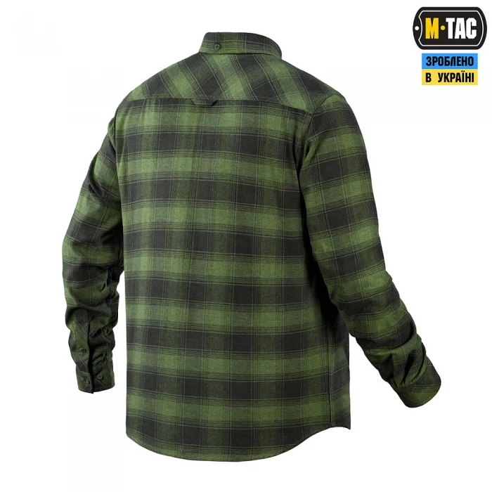 M-Tac рубашка Lumberjack Cotton Shirt, Olive/Black M-Tac рубашка Lumberjack Cotton Shirt, Olive/Black