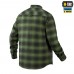 M-Tac сорочка Lumberjack Cotton Shirt, Olive/Black