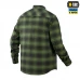 M-Tac рубашка Lumberjack Cotton Shirt, Olive/Black