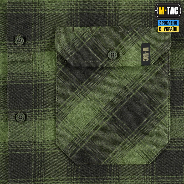M-Tac рубашка Lumberjack Cotton Shirt, Olive/Black M-Tac рубашка Lumberjack Cotton Shirt, Olive/Black