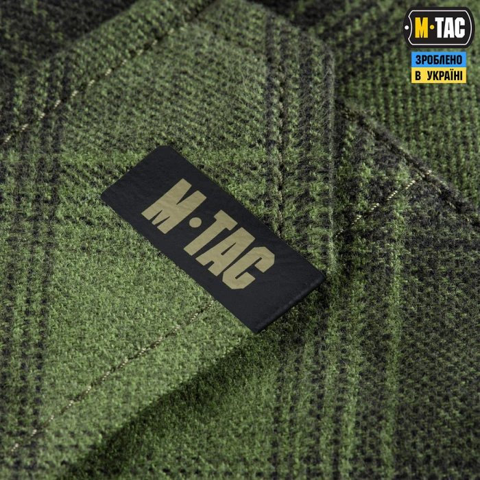 M-Tac рубашка Lumberjack Cotton Shirt, Olive/Black M-Tac рубашка Lumberjack Cotton Shirt, Olive/Black