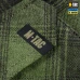 M-Tac рубашка Lumberjack Cotton Shirt, Olive/Black