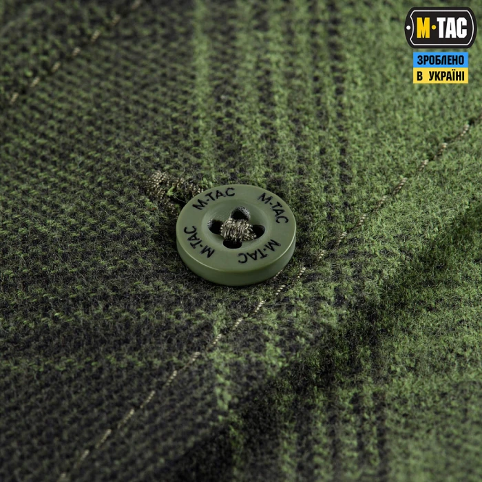 M-Tac рубашка Lumberjack Cotton Shirt, Olive/Black M-Tac рубашка Lumberjack Cotton Shirt, Olive/Black