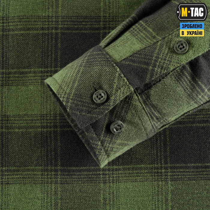 M-Tac рубашка Lumberjack Cotton Shirt, Olive/Black M-Tac рубашка Lumberjack Cotton Shirt, Olive/Black