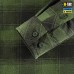 M-Tac сорочка Lumberjack Cotton Shirt, Olive/Black