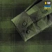 M-Tac рубашка Lumberjack Cotton Shirt, Olive/Black