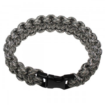 Браслет з паракорду MFH «Parachute Cord» Сірий