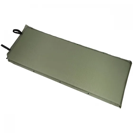 Самонадувающийся коврик MFH 180x70x3 олива