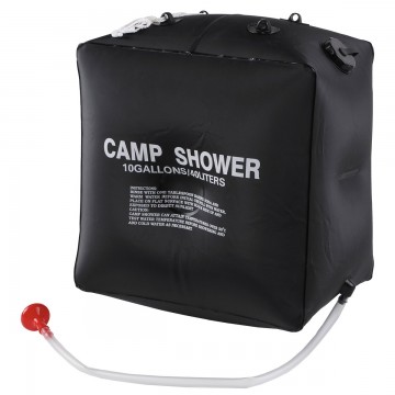 Душ сонячний портативний MFH 40LTR. SOLAR SHOWER Чорний
