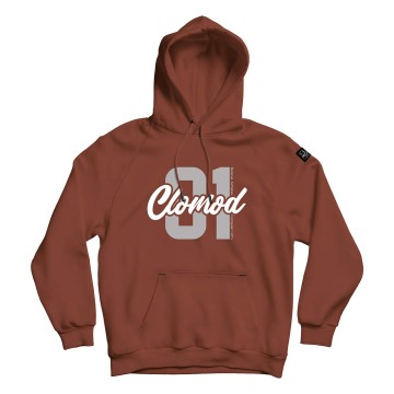 Кофта Pentagon CloMod Hoody One-Бордовий, Червоний