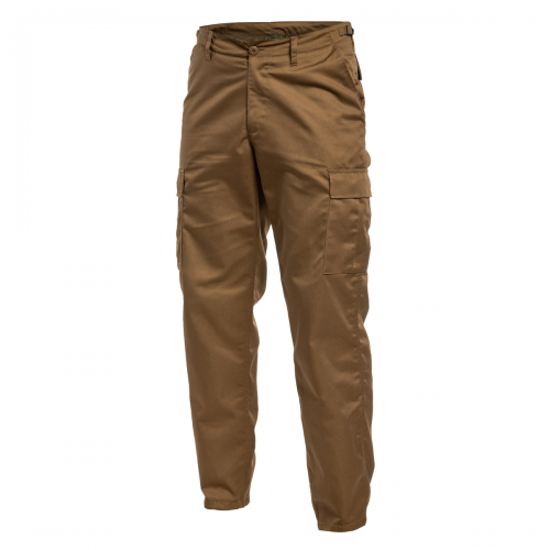 Штани польові MFH US BDU Combat Pants Темний койот