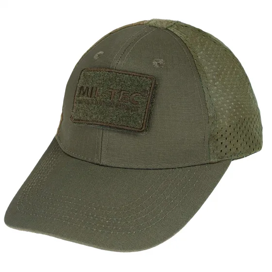 Бейсболка MIL-TEC Net Baseball Cap Olive