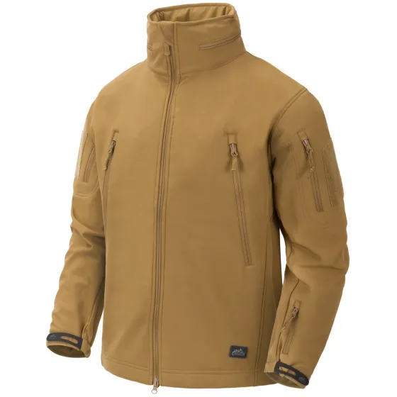 Куртка Helikon Gunfighter Shark Skin Coyote