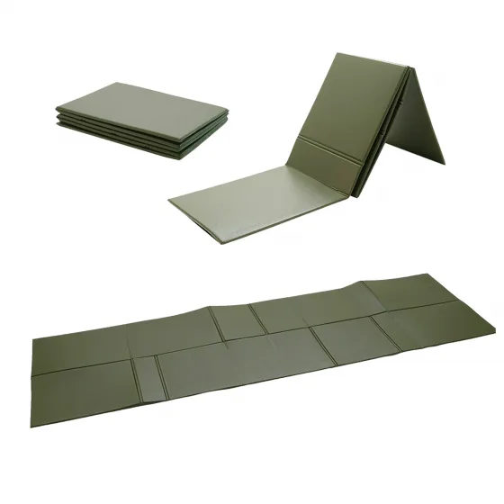 Складной каремат Mil-Tec Bundeswehr 190х60 олива