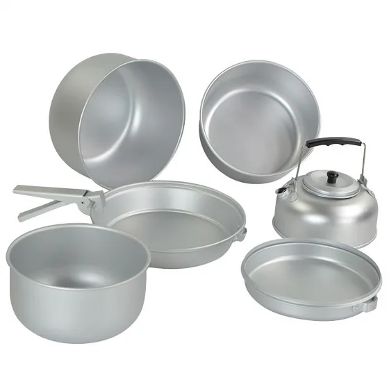 Набор посуды туристический MIL-TEC Alu Cook-Set