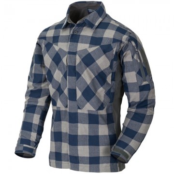 Сорочка Helikon MBDU - Slate Blue Checkered