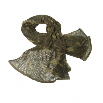 Шарф-сітка снайпера MIL-TEC Net Scarf British DPM, Vegetato