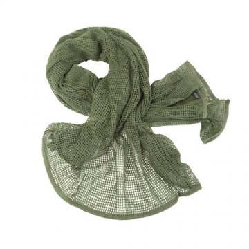 Шарф-сітка снайпера MIL-TEC Net Scarf PES Olive, Vegetato