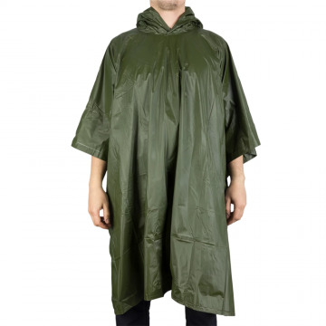 Пончо вологозахисне MIL-TEC "WET WEATHER PONCHO" Olive, Olive