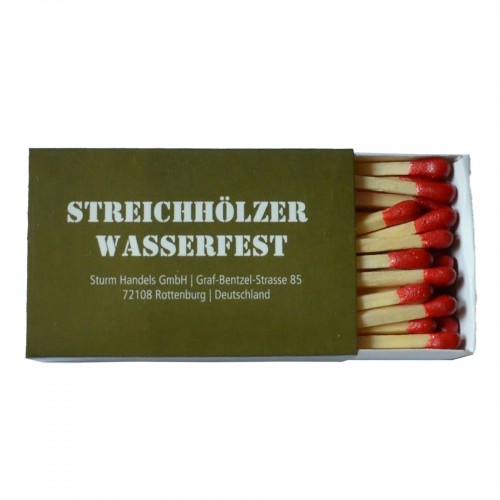 Сірники вологостійкі MIL-TEC Water Resistant Matches (4 коробки)