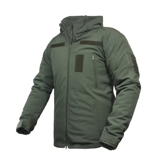 Vik-Tailor SoftShell Max-Heat Olive