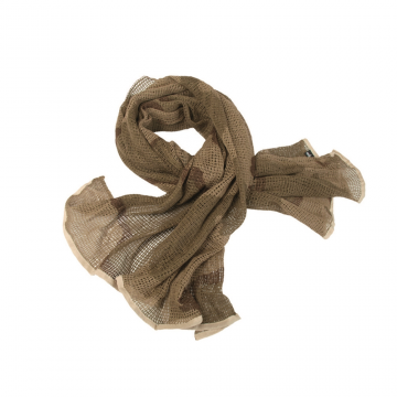 Шарф-сітка снайпера MIL-TEC Net Scarf PES Desert 3-color, Vegetato
