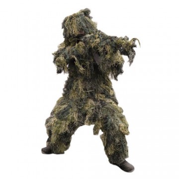 Костюм маскувальний Кікімора GHILLIE SUIT ′ANTI FIRE′ 4PC. PRO W/L Вудленд