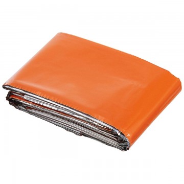 Рятувальна аварійна ковдра MFH Emergency Blanket Orange