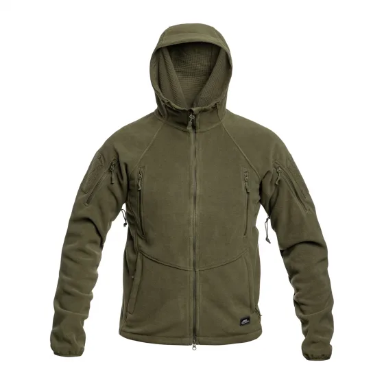 Флисовая кофта Helikon Patriot Mk2 Hybrid Olive