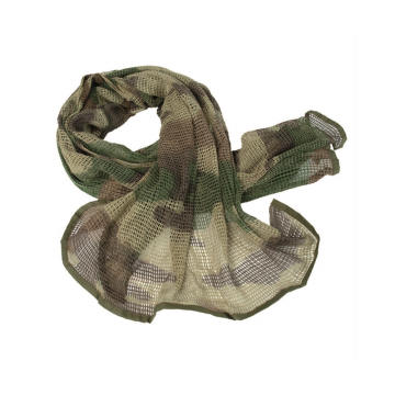 Шарф-сітка снайпера MIL-TEC Net Scarf PES DESERT ССЕ-САМО, Vegetato