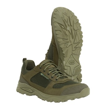 Кросівки тактичні з 3D-сіткою Vik-Tailor Patriot Olive