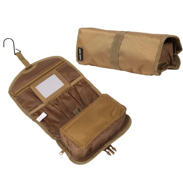 Сумка для туалетного приладдя MIL-TEC British Toilet Bag Coyote