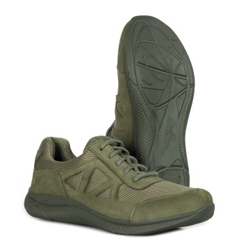 Кросівки тактичні з 3D-сіткою Vik-Tailor Ягуар Olive
