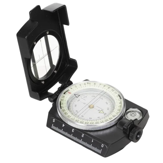 Компас металевий Fox Outdoor Precision Black