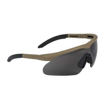 Окуляри балістичні SWISS EYE® Raptor Coyote (3 лінзи)