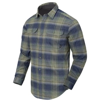 Сорочка Helikon GreyMan - Blast Blue Plaid
