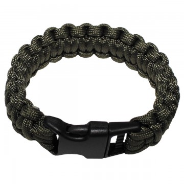 Браслет з паракорду MFH «Parachute Cord» Olive