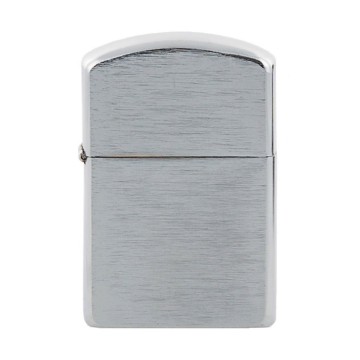 Запальничка бензинова MFH Windproof Lighter Срібляста