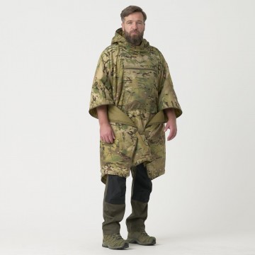 Пончо Helikon Swagman Roll Climashield Apex з функцією спального мішка - MultiCam, Multicam
