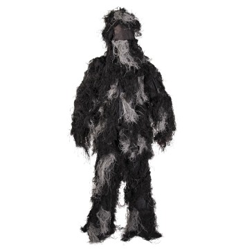 Костюм маскувальний Кікімора GHILLIE SUIT ′ANTI FIRE′ 4PC. Темний камуфляж, XL/XXL