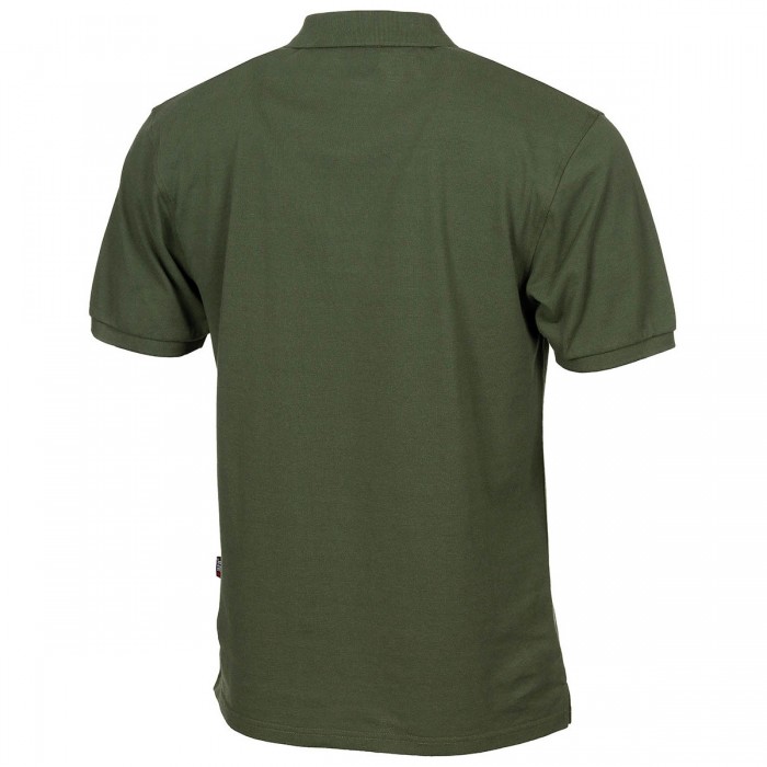 Футболка поло MFH Polo Shirt Olive Футболка поло MFH Polo Shirt Olive