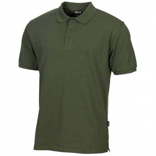 Футболка поло MFH Polo Shirt Olive