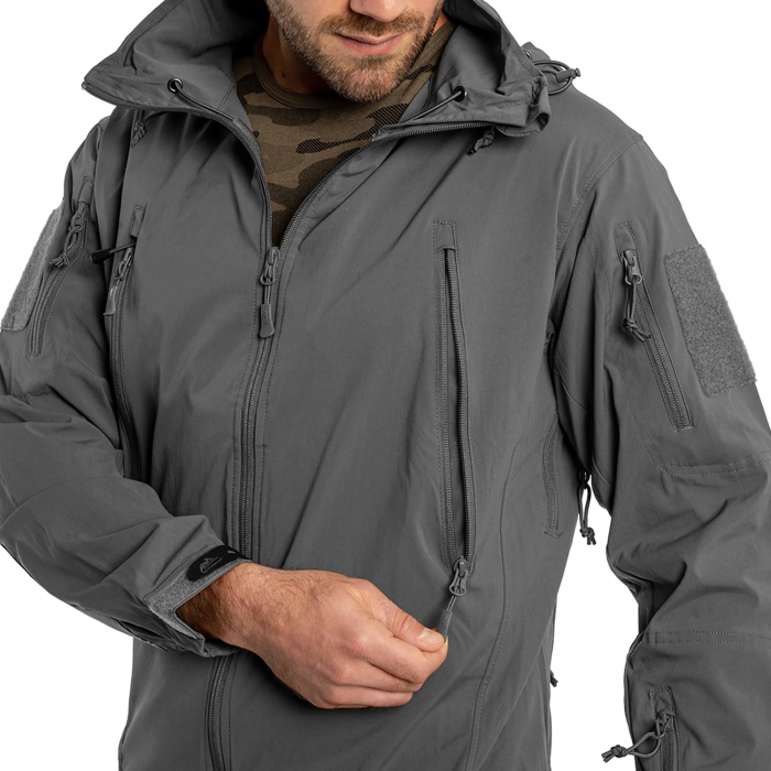 Куртка Helikon Trooper StormStretch Softshell - Shadow Grey Куртка Helikon Trooper StormStretch Softshell - Shadow Grey
