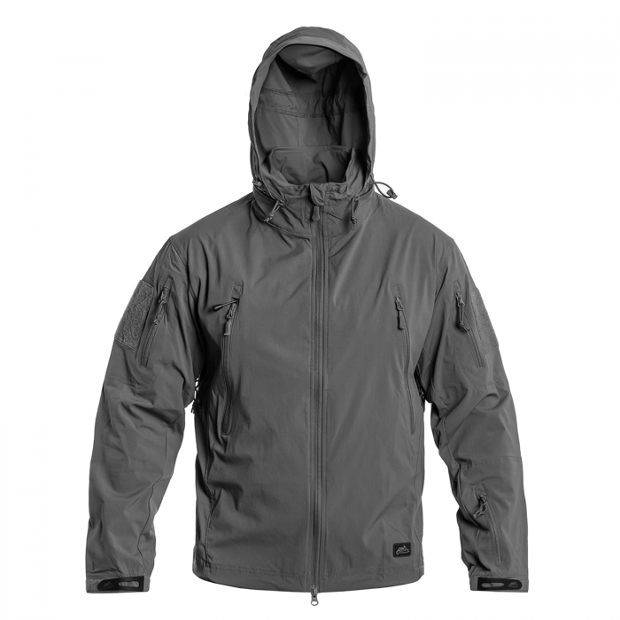 Куртка Helikon Trooper StormStretch Softshell - Shadow Grey Куртка Helikon Trooper StormStretch Softshell - Shadow Grey