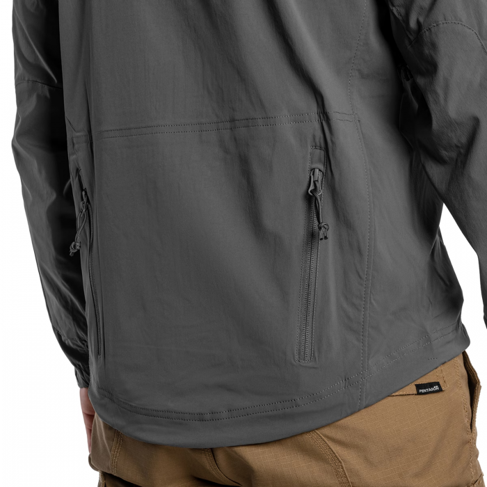 Куртка Helikon Trooper StormStretch Softshell - Shadow Grey Куртка Helikon Trooper StormStretch Softshell - Shadow Grey