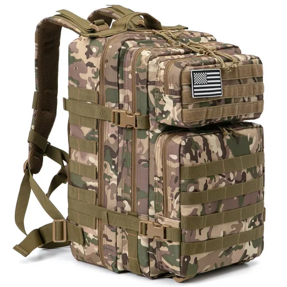 Рюкзак тактический MOLLE 45 л