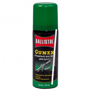 Мастило для зброї Ballistol Klever Gunex 50 мл спрей