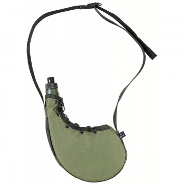 Фляга MFH Water Bottle, OD green, Plastic 750 ml Олива