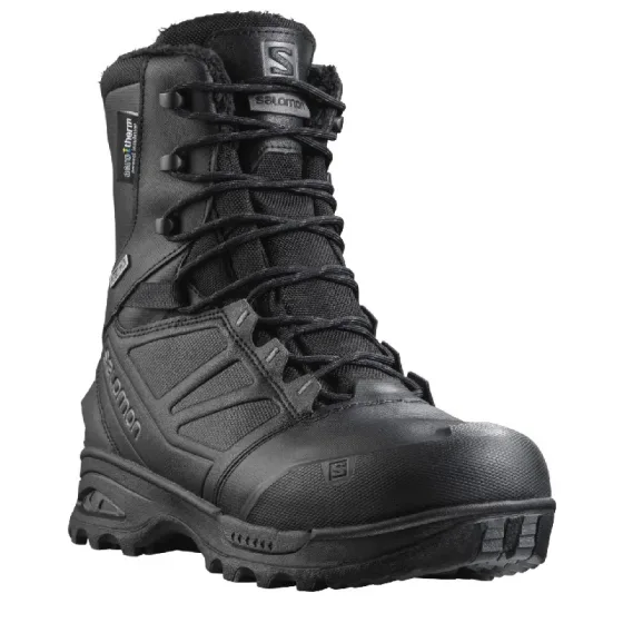 Ботинки Salomon Toundra Forces CSWP чёрные