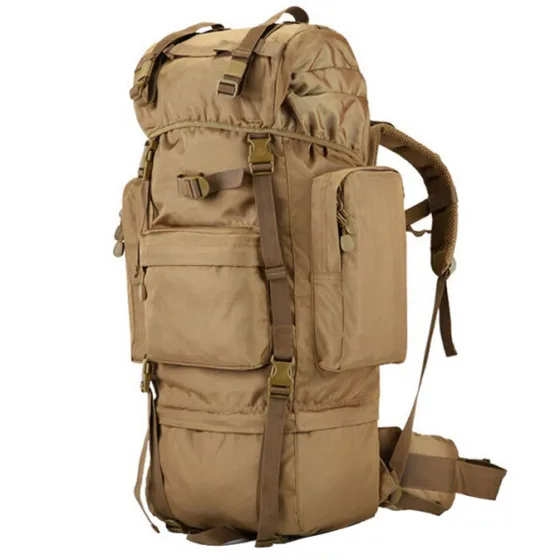 Рюкзак полевой с рамой Vik-Tailor 75 л Coyote